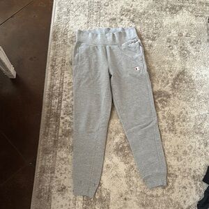 Champion Gray Tapered Sweatpants